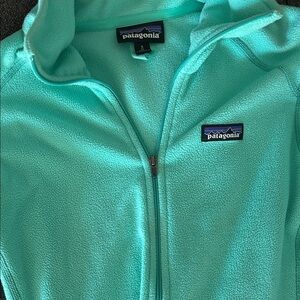 Patagonia Women’s Fleece Jacket - blue green